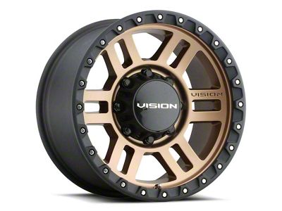 Vision Off-Road Manx 2 Bronze 6-Lug Wheel; 20x9; 12mm Offset (22-25 Tundra)