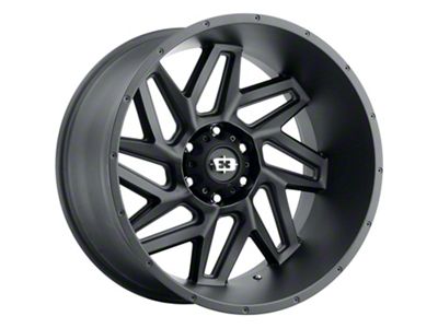 Vision Off-Road Spyder Satin Black 6-Lug Wheel; 20x9; 0mm Offset (22-25 Tundra)