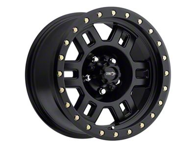 Vision Off-Road Manx Matte Black 6-Lug Wheel; 18x9; 0mm Offset (22-25 Tundra)