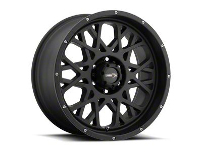 Vision Off-Road Rocker Satin Black 6-Lug Wheel; 20x9; 10mm Offset (22-25 Tundra)