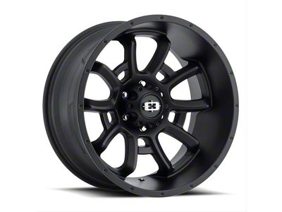 Vision Off-Road Bomb Satin Black 6-Lug Wheel; 20x9; 0mm Offset (22-25 Tundra)