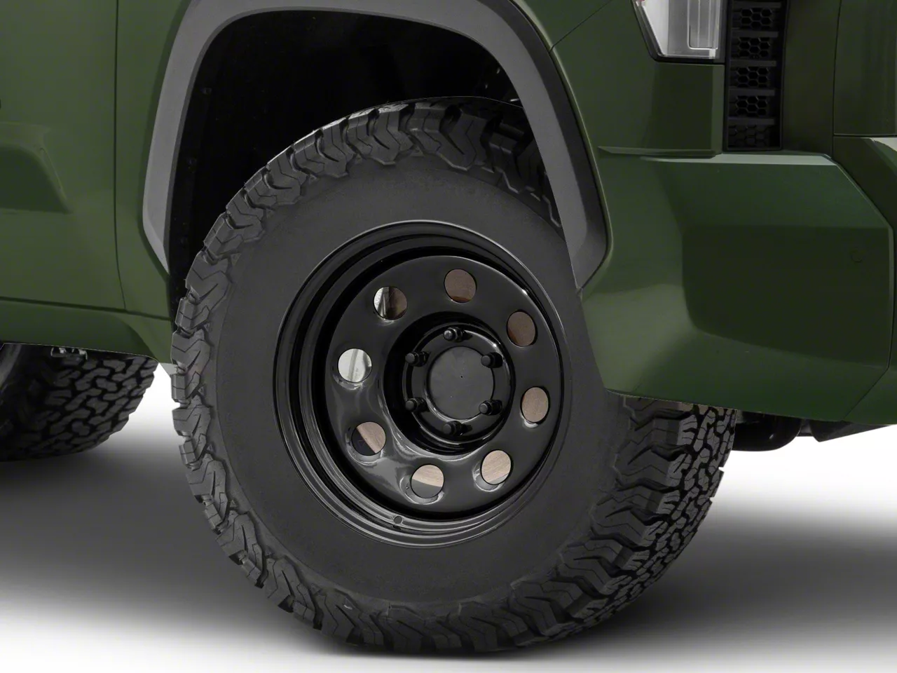 Pro Comp Wheels Tundra 32 Series Bandido Flat Black 6-Lug Pro Comp Wheels Tundra 32 Series Bandido Flat Black 6-Lug
