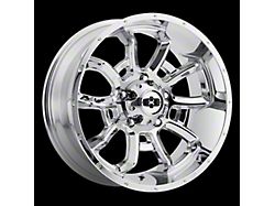 Vision Off-Road Bomb Chrome 6-Lug Wheel; 20x10; -25mm Offset (22-26 Tundra)