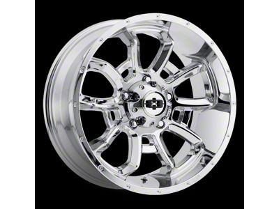 Vision Off-Road Bomb Chrome 6-Lug Wheel; 20x10; -25mm Offset (22-26 Tundra)