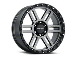 Vision Off-Road Manx 2 Satin Grey 6-Lug Wheel; 18x9; 12mm Offset (22-25 Tundra)