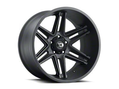 Vision Off-Road Razor Satin Black 6-Lug Wheel; 20x12; -51mm Offset (22-25 Tundra)