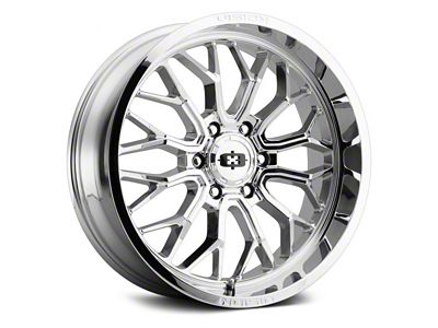 Vision Off-Road Riot Chrome 6-Lug Wheel; 22x10; -19mm Offset (22-25 Tundra)