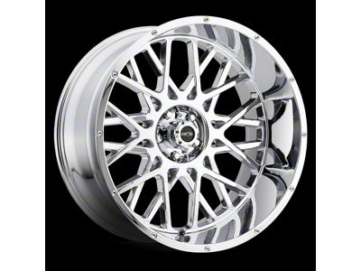 Vision Off-Road Rocker Chrome 6-Lug Wheel; 20x10; -25mm Offset (22-26 Tundra)