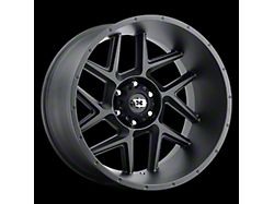 Vision Off-Road Sliver Chrome 6-Lug Wheel; 24x12; -57mm Offset (22-26 Tundra)