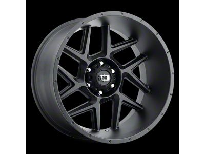 Vision Off-Road Sliver Chrome 6-Lug Wheel; 24x12; -57mm Offset (22-26 Tundra)