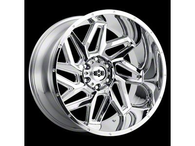 Vision Off-Road Spyder Chrome 6-Lug Wheel; 22x10; -19mm Offset (22-26 Tundra)