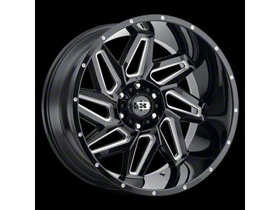 Vision Off-Road Spyder Chrome 6-Lug Wheel; 22x14; -76mm Offset (22-26 Tundra)