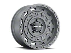 Vision Off-Road Tactical Thrashed Gunmetal 6-Lug Wheel; 20x9.5; -18mm Offset (22-25 Tundra)