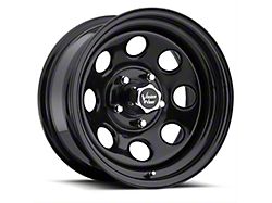 Vision Steel Soft 8 Steel Gloss Black Wheel; 17x9; -12mm Offset (20-26 Jeep Gladiator JT)