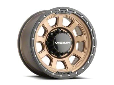 Vision Off-Road Ojos Bronze Wheel; 17x9; -12mm Offset (07-18 Jeep Wrangler JK)