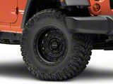 Vision Wheel Tactical Satin Black Wheel; 17x10; -25mm Offset (07-18 Jeep Wrangler JK)