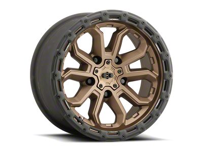 Vision Wheel Korupt Satin Bronze 6-Lug Wheel; 17x9; 12mm Offset (03-09 4Runner)