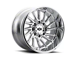 Vision Wheel Rapier Chrome 6-Lug Wheel; 20x9; -12mm Offset (05-15 Tacoma)