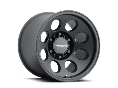 Vision Wheel Midway Satin Black 6-Lug Wheel; 20x9; 0mm Offset (10-24 4Runner)
