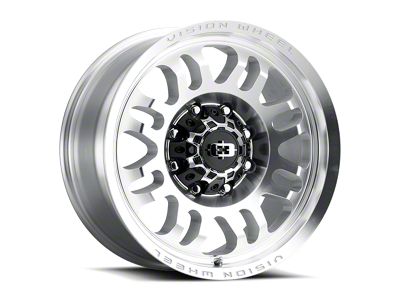 Vision Wheel Inferno Milled Machine Face 6-Lug Wheel; 20x9; 12mm Offset (24-25 Tacoma)