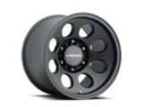 Vision Wheel Midway Satin Black 6-Lug Wheel; 18x9; 12mm Offset (03-09 4Runner)