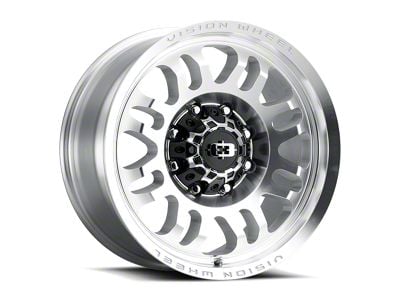 Vision Wheel Inferno Milled Machine Face 6-Lug Wheel; 18x9; 12mm Offset (21-25 Bronco, Excluding Raptor)