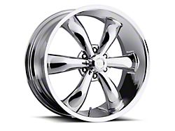 Vision Wheel Legend 6 Chrome 6-Lug Wheel; 20x9; 35mm Offset (22-25 Bronco Raptor)
