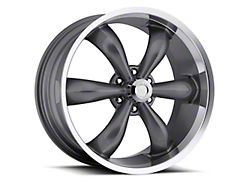 Vision Wheel Legend 6 Gloss Black Machined 6-Lug Wheel; 22x9.5; 30mm Offset (21-25 Bronco, Excluding Raptor)