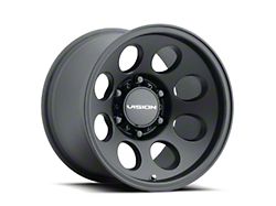 Midway Satin Black 6-Lug Wheel; 20x9; 0mm Offset (21-26 Bronco, Excluding Raptor)