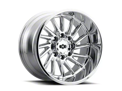 Vision Wheel Rapier Chrome 6-Lug Wheel; 20x10; -25mm Offset (22-25 Bronco Raptor)