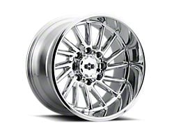 Vision Wheel Rapier Chrome 6-Lug Wheel; 20x9; -12mm Offset (21-25 Bronco, Excluding Raptor)