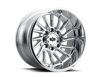 Vision Wheel Rapier Chrome 6-Lug Wheel; 22x10; -19mm Offset (22-25 Bronco Raptor)