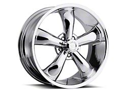 Vision Wheel Legend 5 Chrome Wheel; 20x8.5; 10mm Offset (20-25 Jeep Gladiator JT)