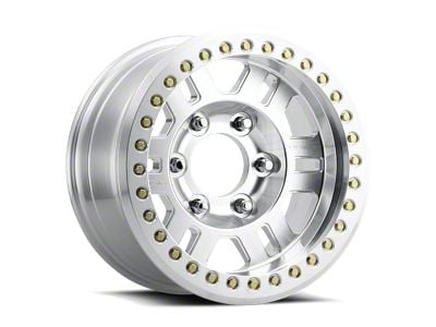 Vision Wheel Manx Beadlock Machined Wheel; 17x8.5; -15mm Offset (20-25 Jeep Gladiator JT)