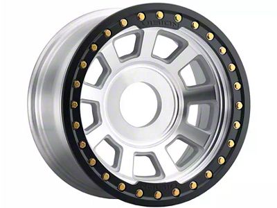 Vision Wheel Ojos Machined Wheel; 17x9; -40mm Offset (20-25 Jeep Gladiator JT)