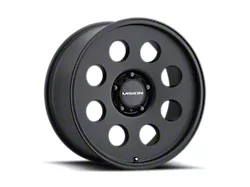 Vision Off-Road Midway Satin Black Wheel; 16x10; -25mm Offset (93-98 Jeep Grand Cherokee ZJ)