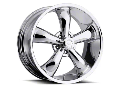 Vision Wheel Legend 5 Chrome Wheel; 18x8.5; 10mm Offset (11-21 Jeep Grand Cherokee WK2)