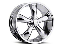 Vision Wheel Legend 5 Chrome Wheel; 20x8.5; 10mm Offset (07-18 Jeep Wrangler JK)
