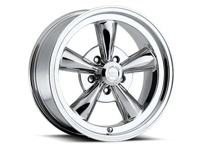 Vision Wheel Legend 5 Chrome Wheel; 15x8; -19mm Offset (87-95 Jeep Wrangler YJ)