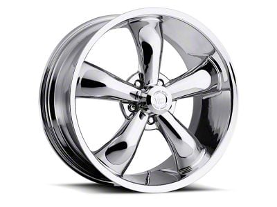 Vision Wheel Legend 5 Chrome Wheel; 20x8.5; -6mm Offset (18-25 Jeep Wrangler JL)