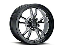 Vision Wheel Patriot Gloss Black Milled Spoke Wheel; 15x10; 25mm Offset (87-95 Jeep Wrangler YJ)