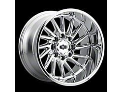 Vision Off-Road Rapier Center Cap; Long; Gloss Black (Fits Vision Wheel Branded Wheels Only)