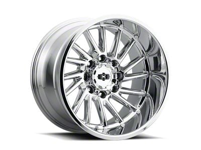 Vision Wheel Rapier Chrome Wheel; 22x10; -19mm Offset (76-86 Jeep CJ7)