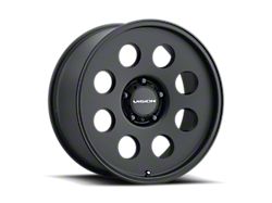 Vision Wheel Midway Satin Black Wheel; 17x9; -12mm Offset (97-06 Jeep Wrangler TJ)