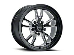 Vision Wheel Patriot Gloss Black Milled Spoke Wheel; 15x7; 0mm Offset (97-06 Jeep Wrangler TJ)