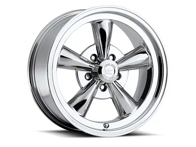 Vision Wheel Legend 5 Chrome 5-Lug Wheel; 15x7; -7mm Offset (05-15 Tacoma)