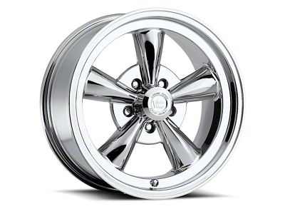 Vision Wheel Legend 5 Chrome 5-Lug Wheel; 15x8; -19mm Offset (05-15 Tacoma)