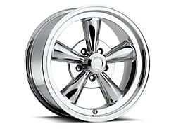 Vision Wheel Legend 5 Gunmetal Machined 5-Lug Wheel; 15x7; 6mm Offset (05-15 Tacoma)