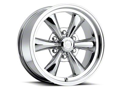Vision Wheel Legend 6 Chrome 6-Lug Wheel; 17x8; 19mm Offset (16-23 Tacoma)