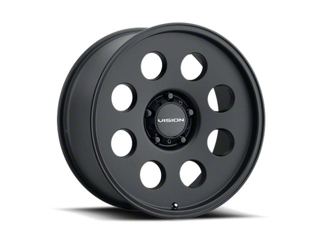 25mm Offset Rims Tacoma Midway Satin Black 5-Lug Wheel; 15x10; -25mm Offset (05-15 ...